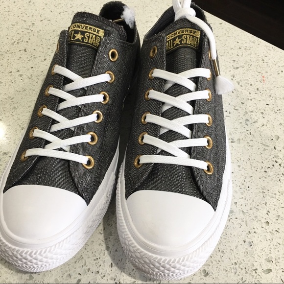 Converse Ctas Ox Washed Linen - Picture 5 of 8